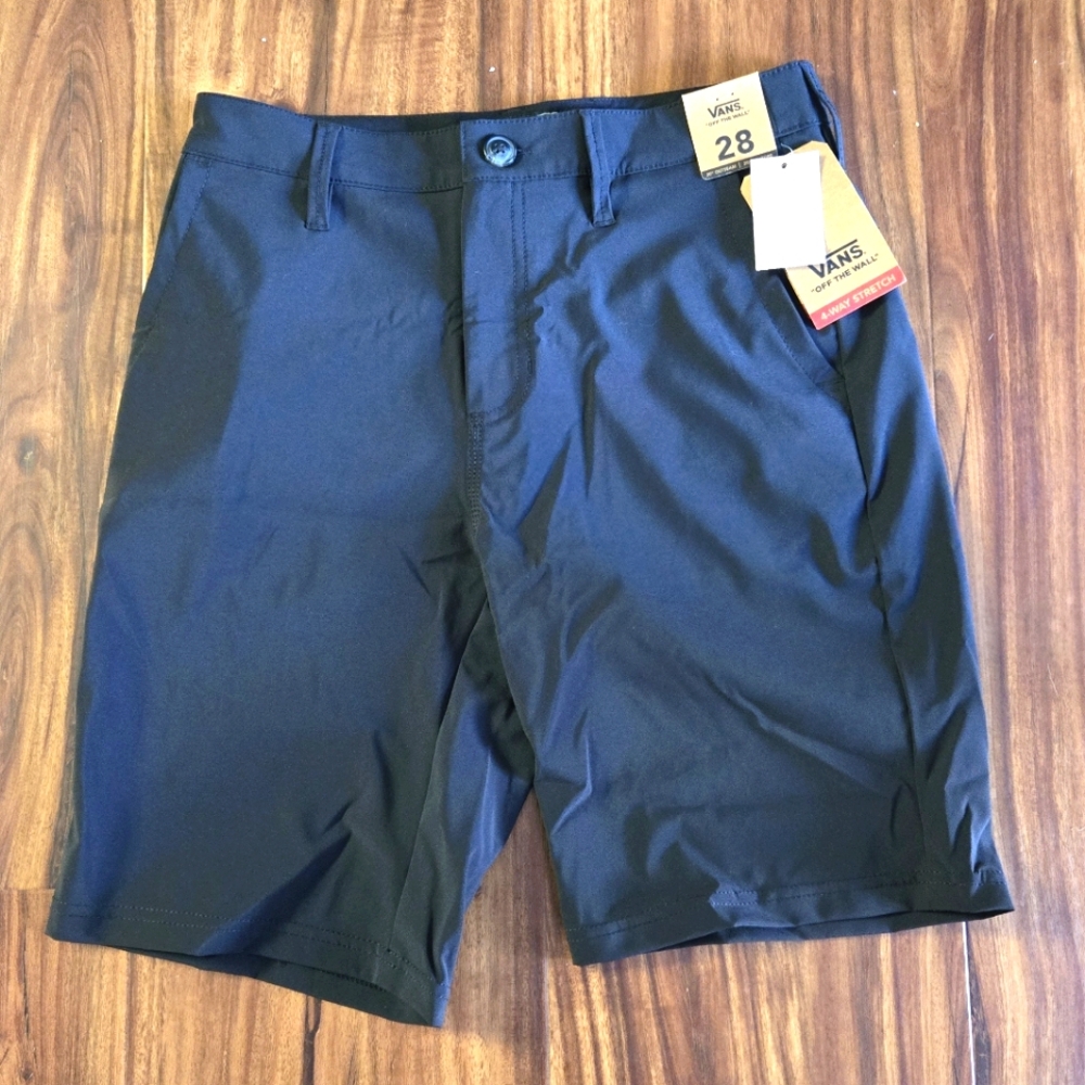 Vans Authentic Decks 3 Pocket Boardshorts Men 28 Inch Waist  NWT 042025